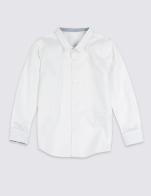 Pure Cotton Long Sleeve Shirt &#40;1-7 Years&#41;